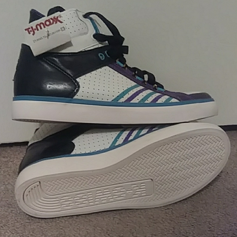 K-Swiss hightop sneakers